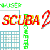 SCUBA 2 logo