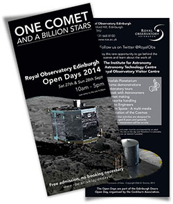 Picture of 2014 Open Day Flyer