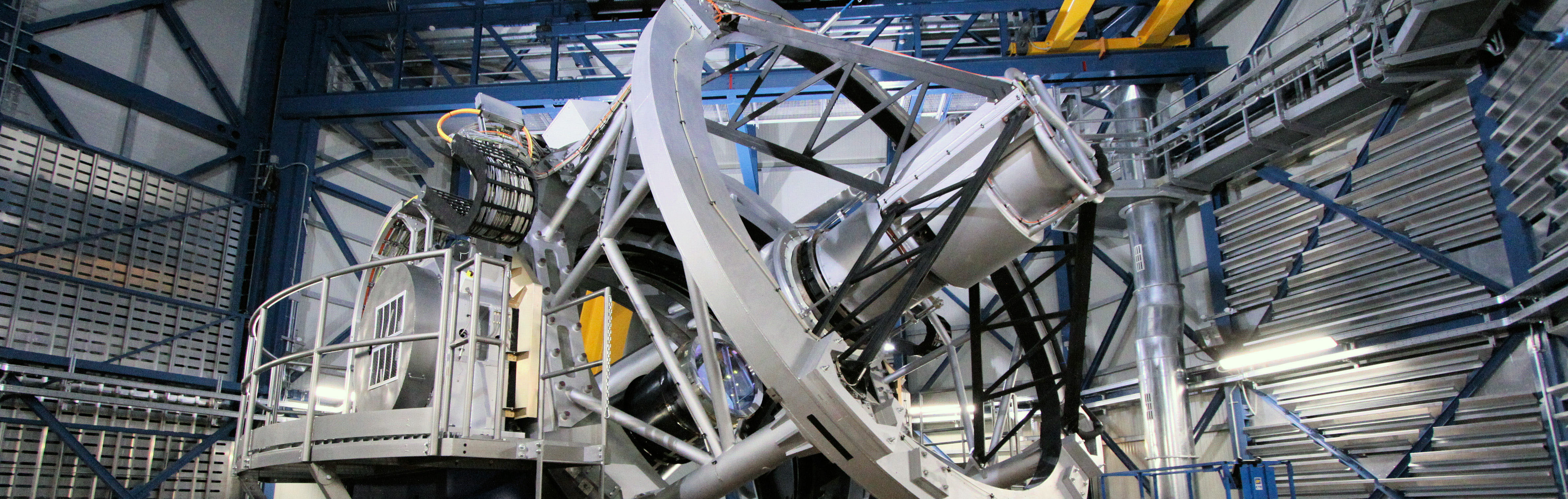 The VISTA Telescope