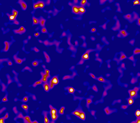 CFHTLenS Dark matter map