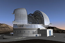 E-ELT Concept Image. This image is courtesy of ESO.