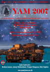 Flyer for the 2007 RAS Young Astronomers' Meeting