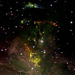 WFCAM composite image of Orion