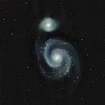 WFCAM composite image of M51