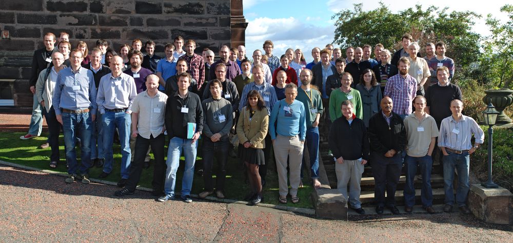 Following The Photons Workshop Group Photo