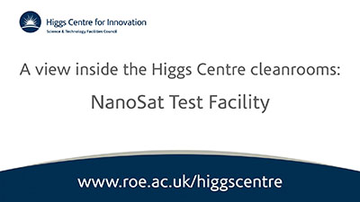 Video Title - Higgs Centre Cleanrooms