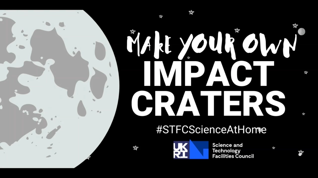 Impact Crater Video Frame