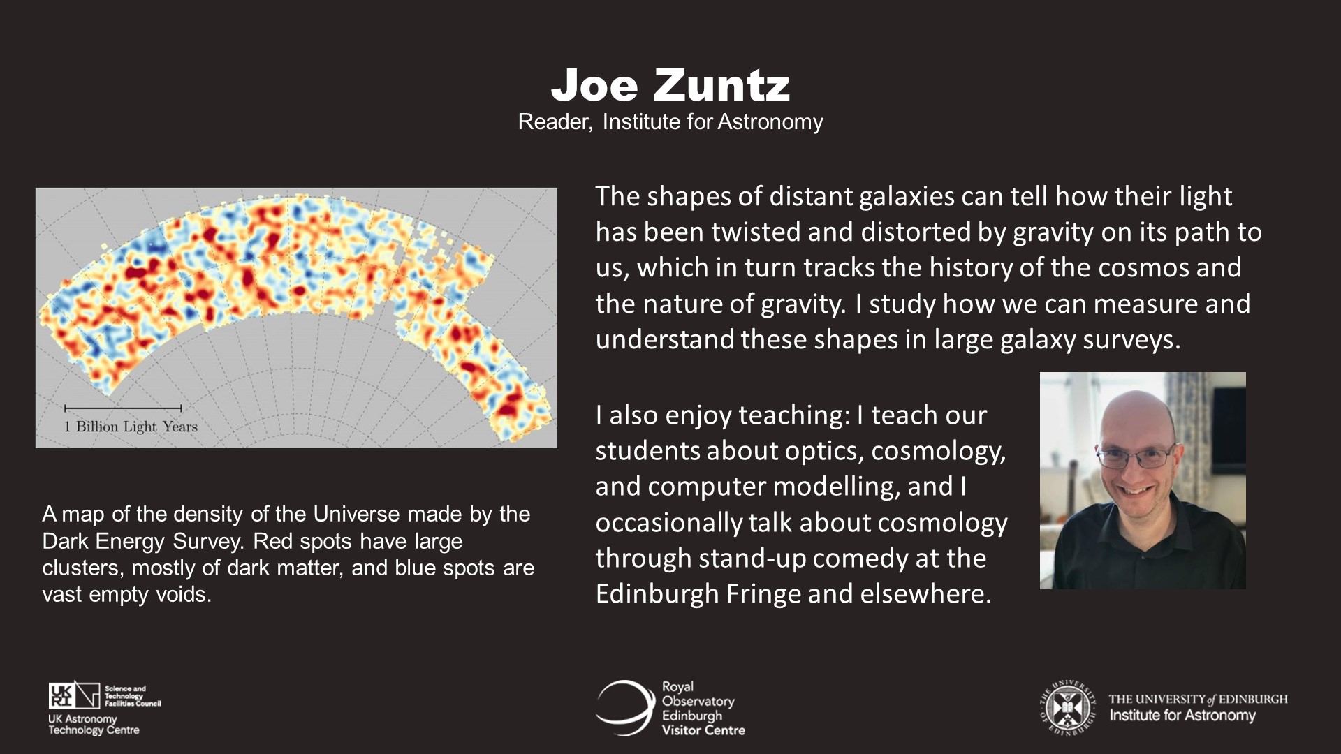 Joe Zuntz Slide