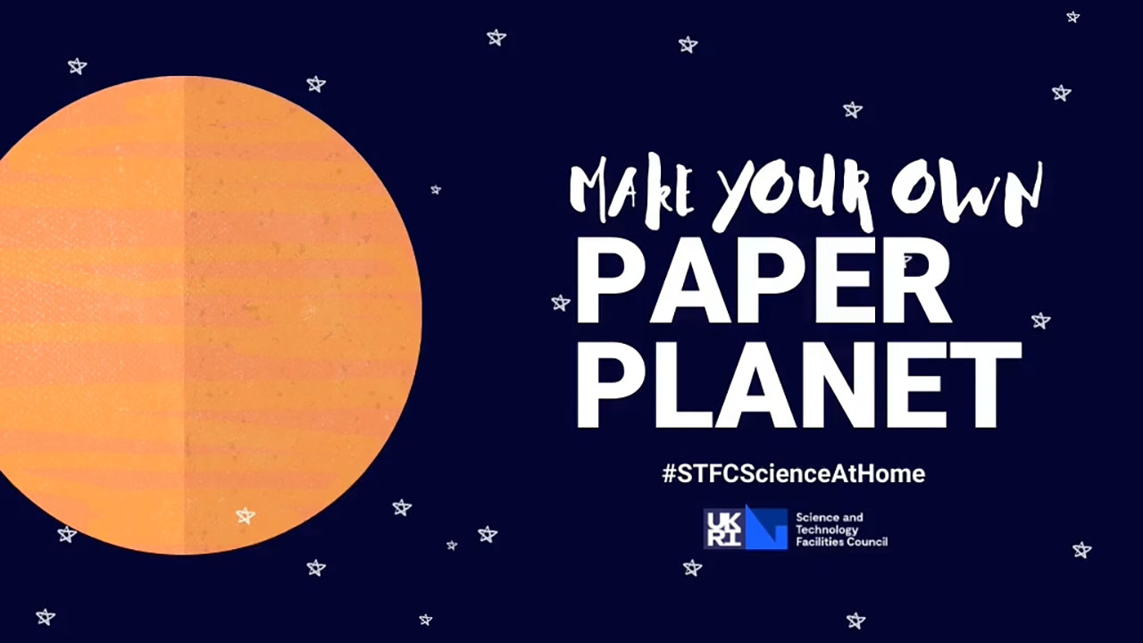 Paper Planets