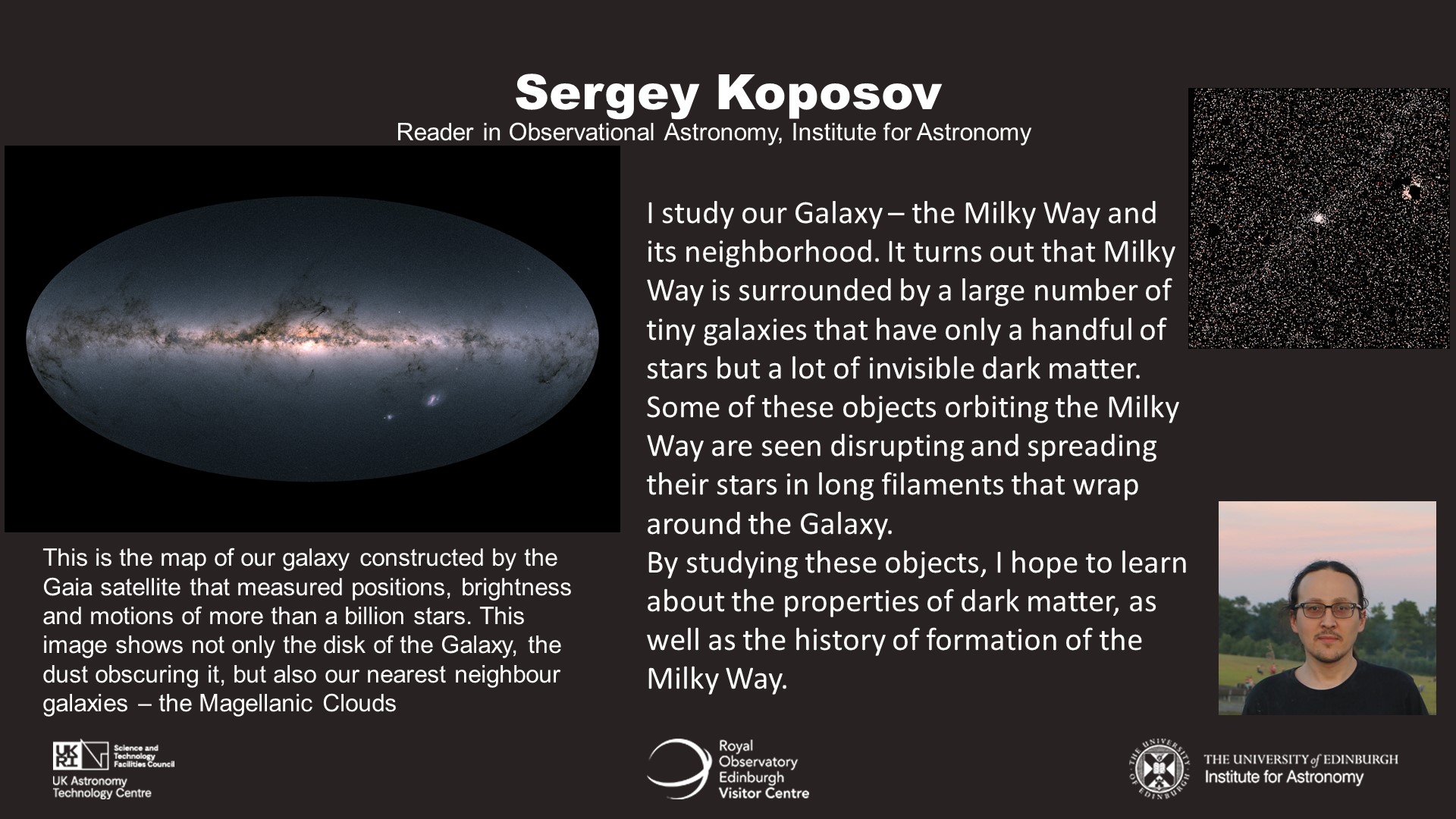Sergey Koposov Slide