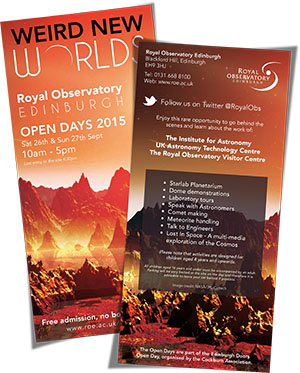Picture of 2015 Open Day Flyer