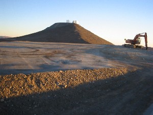 Vista platform area with view to VLTs