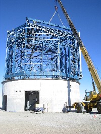 Installing a horizontal beam