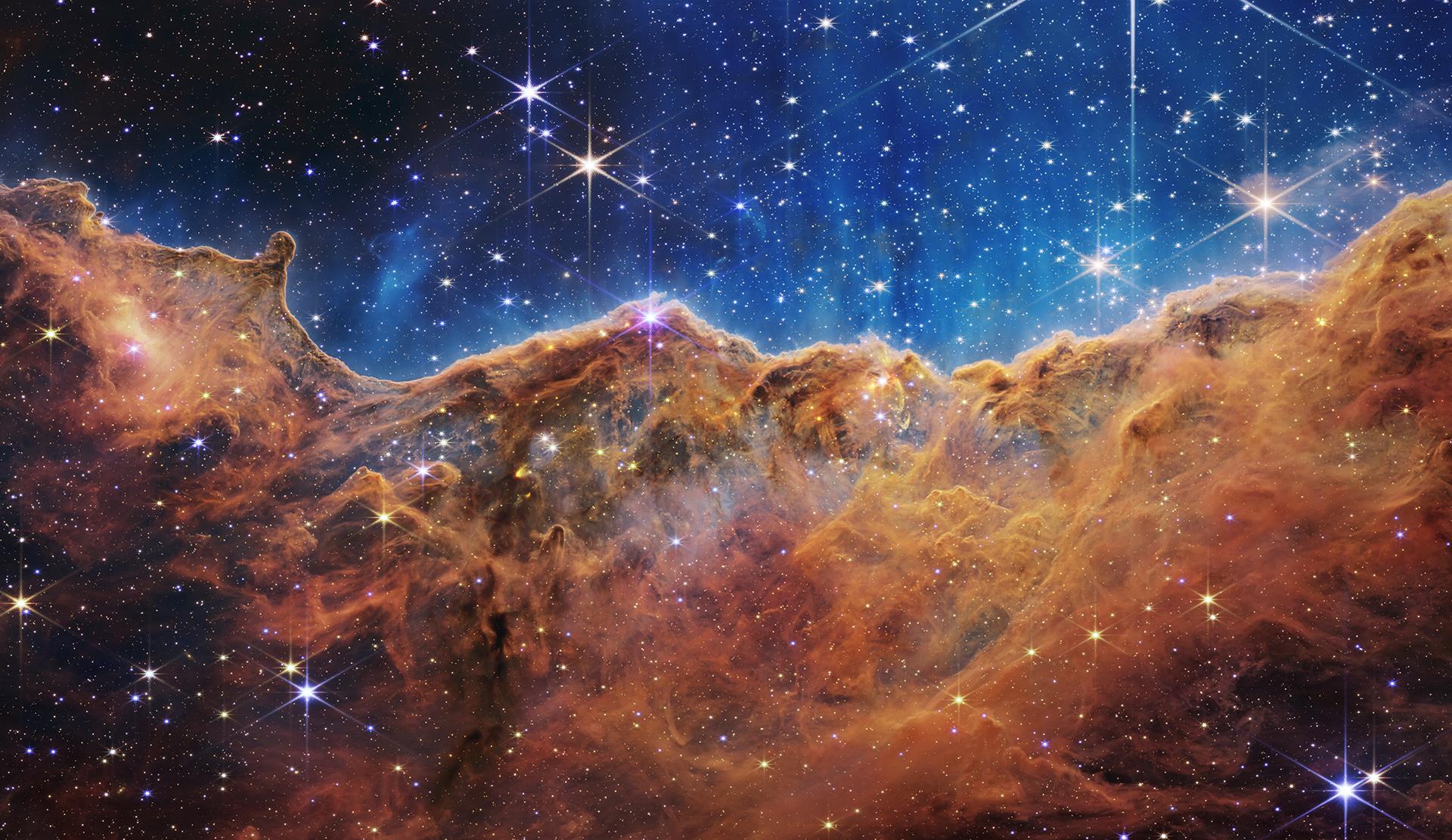 James Webb Space Telescope observations of galaxies and cosmic dust, celebrating five years of JWST science.