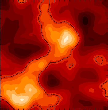 21cm map