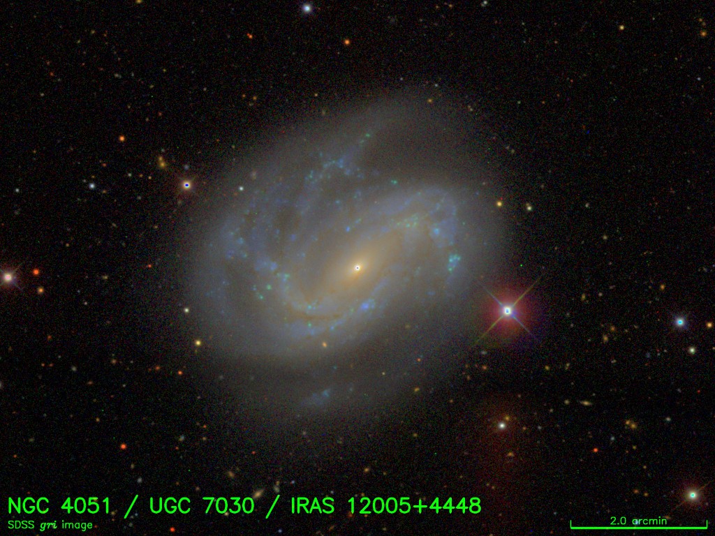 N4051 sdss image