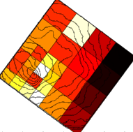 A3266 Temperature Map