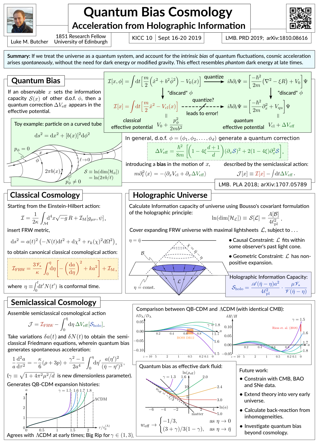 Quantum Bias Cosmology Poster