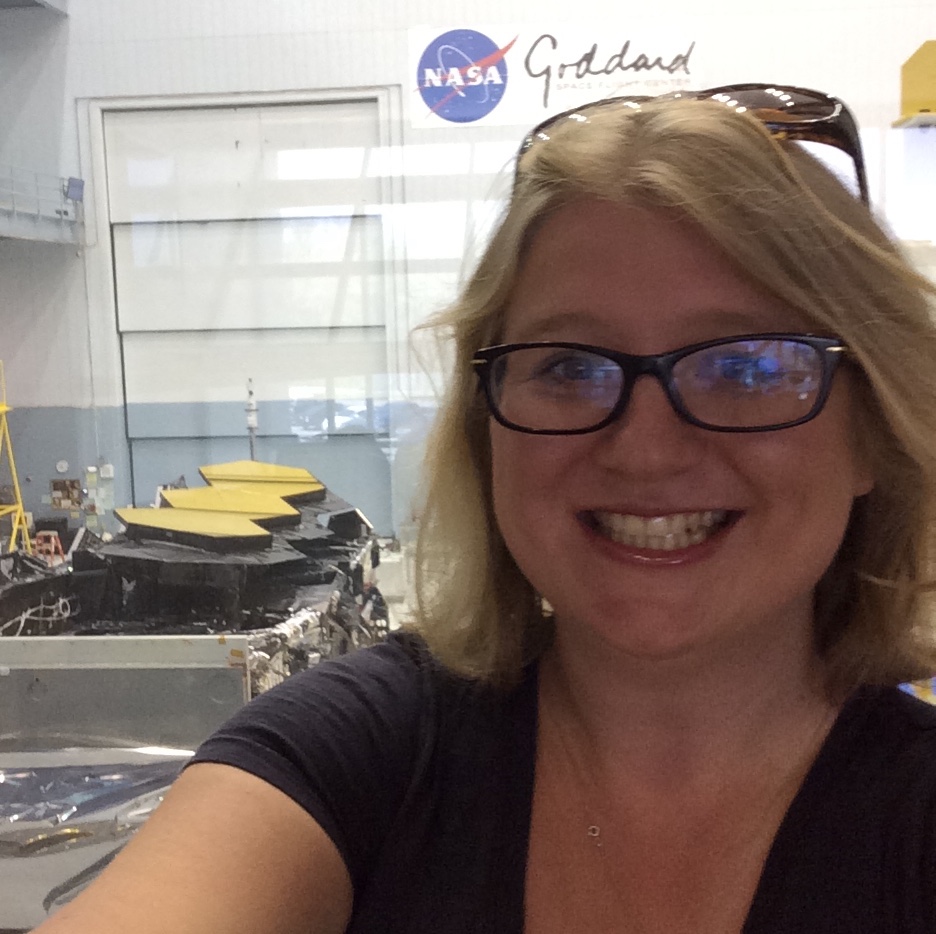 Olivia Jones with JWST