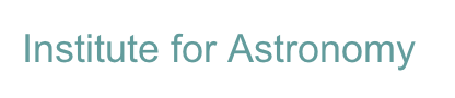 Institute for Astronomy